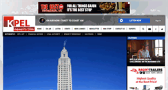 Desktop Screenshot of kpel965.com